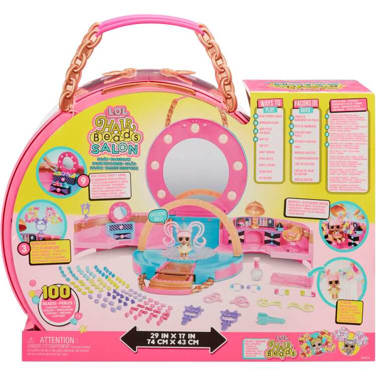 MGA Entertainment L.O.L. Surprise! - Hair Beads Salon speelfiguur