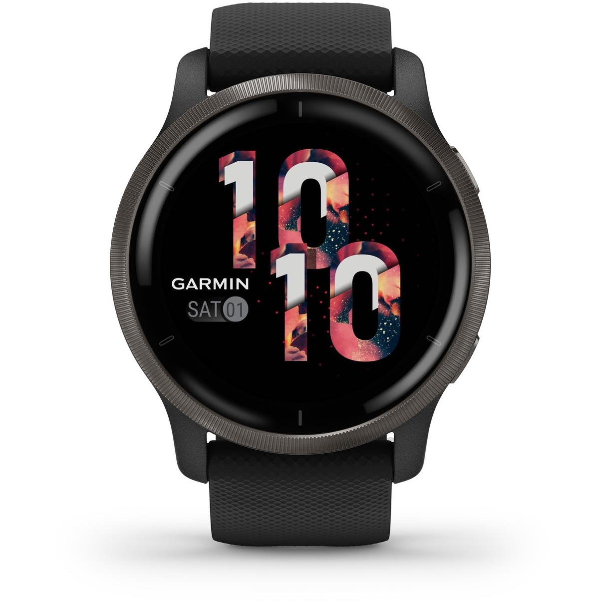 Garmin Venu 2 Sporthorloge Zwart