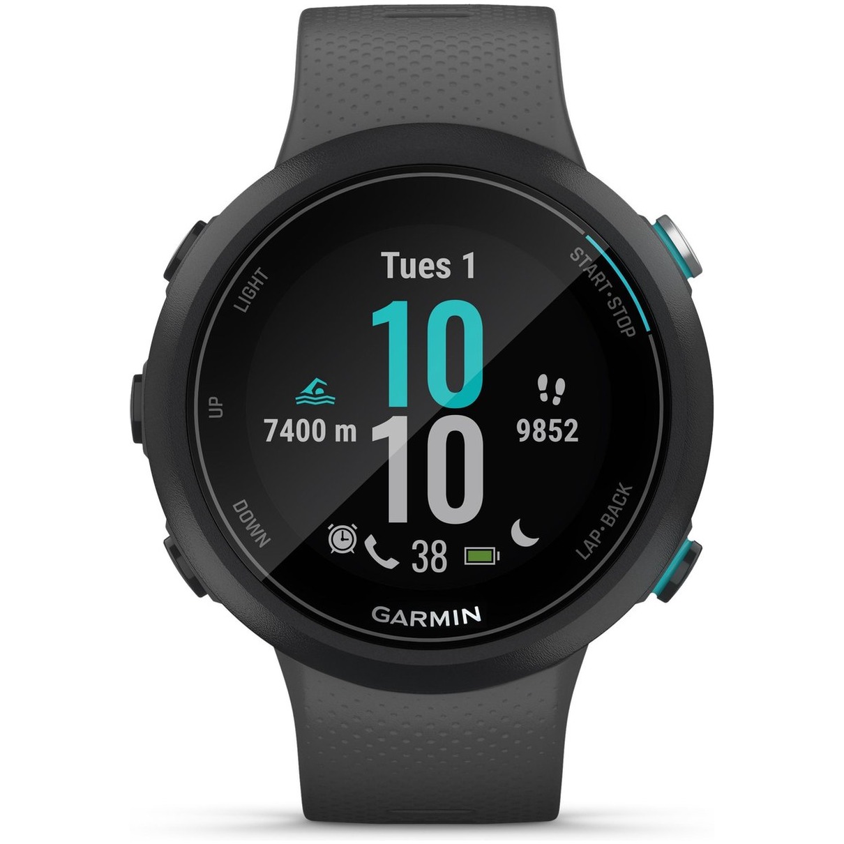 Garmin Swim 2 zwart Sporthorloge