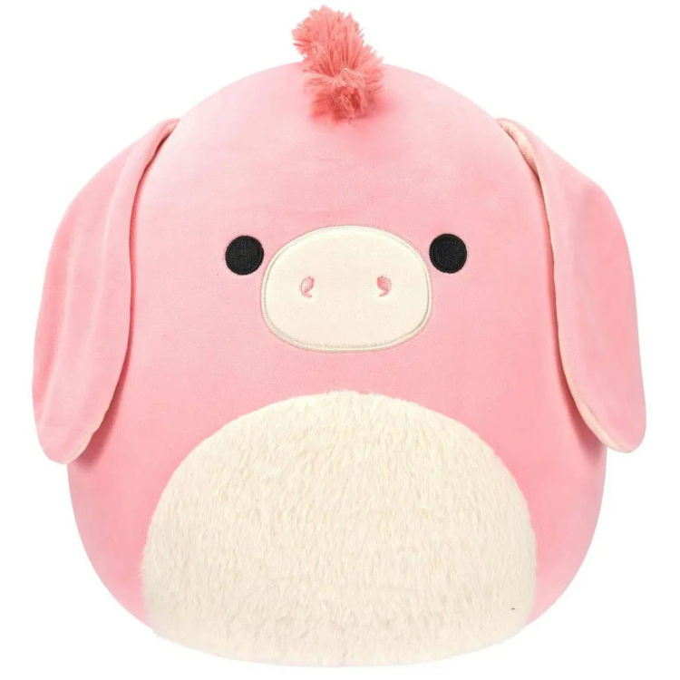 Jazwares GmbH Squishmallows Plush Figure Pink Donkey Maudie 50 cm pluchenspeelgoed