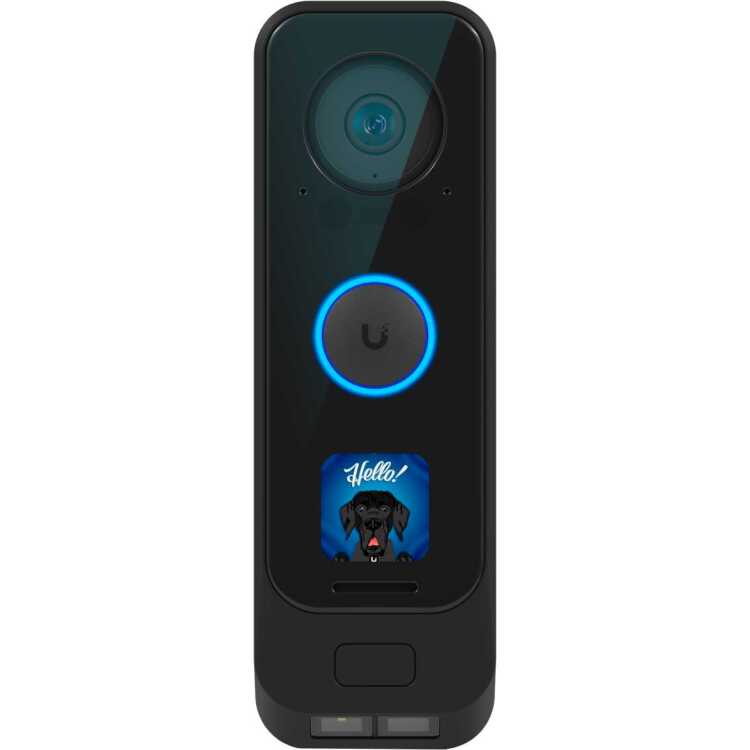 Ubiquiti G4 Doorbell Pro deurbel