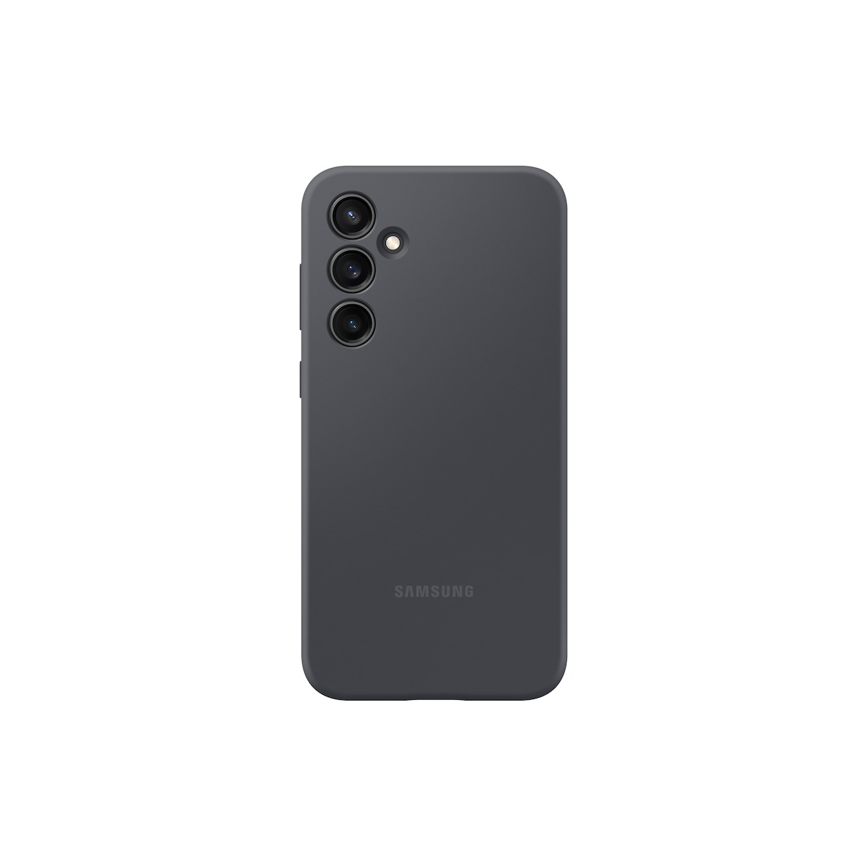 Samsung Silicone Case voor Samsung S23 FE Telefoonhoesje Grijs