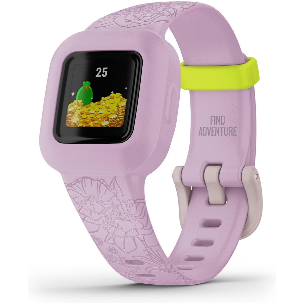 Garmin Vivofit jr. 3, Bloemroze Activity tracker