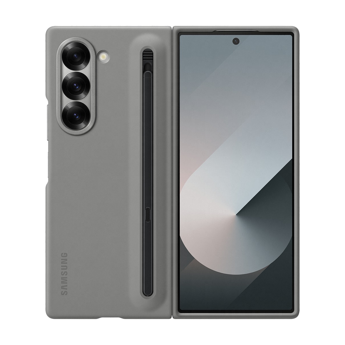 Samsung S Pen Case voor Fold 6 Telefoonhoesje Grijs