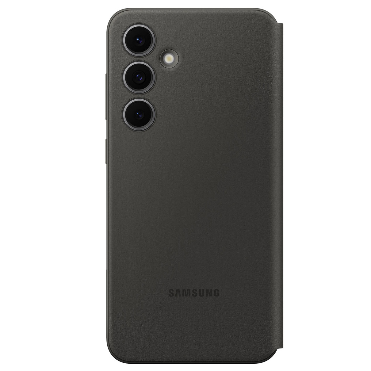 Samsung Smart View Wallet Case - voor Galaxy S24 FE Telefoonhoesje Zwart