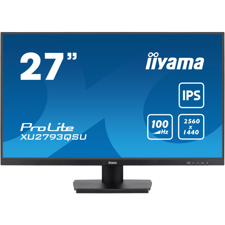 iiyama ProLite XU2793QSU-B7 ledmonitor 100 Hz, HDMI, DisplayPort, USB, Audio, Adaptive Sync
