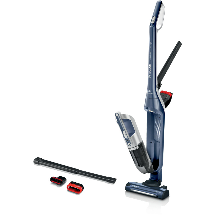 Bosch Serie 4 Draadloze steelstofzuiger Flexxo Gen2 28Vmax steelstofzuiger 2 in 1