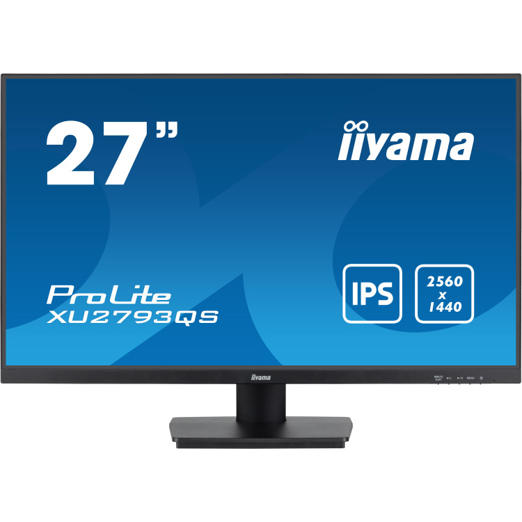 iiyama ProLite XU2793QS-B7 ledmonitor 100 Hz, HDMI, DisplayPort, Audio, Adaptive Sync