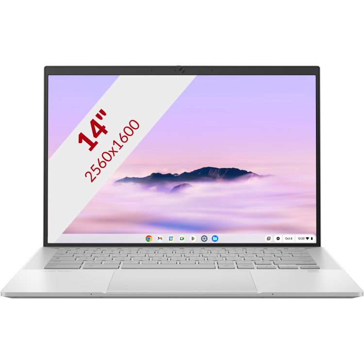ASUS ExpertBook CX54 Chromebook Plus Enterprise CX5403CMA-QM0261 laptop Core Ultra 5 115U | Intel Graphics | 8 GB | 128 GB SSD