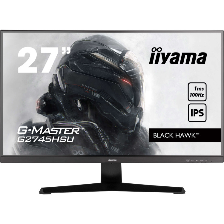 iiyama G-Master Black Hawk G2745HSU-B2 gaming monitor 100Hz, HDMI, DisplayPort, USB, Audio, Adaptive Sync
