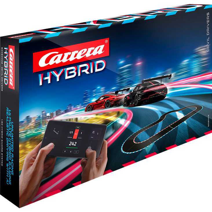 Carrera HYBRID - Devil Drivers racebaan Schaal 1:50