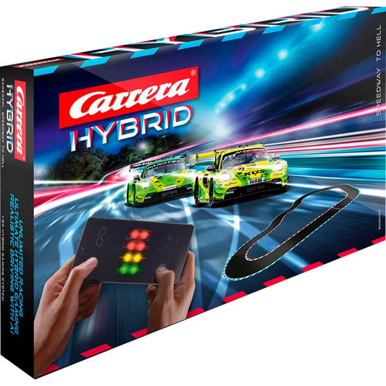 Carrera HYBRID - Speedway to Hell racebaan Schaal 1:50