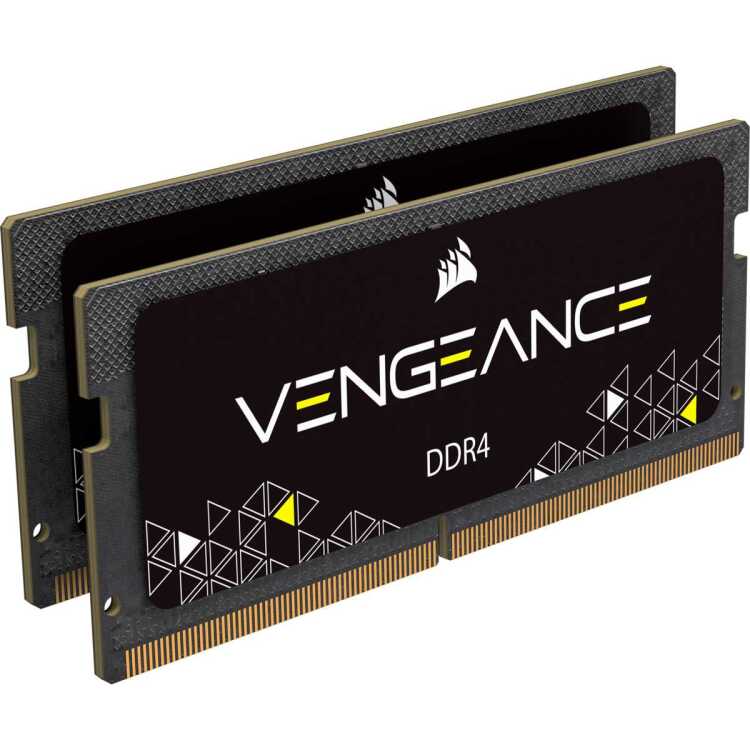 Corsair 64 GB DDR4-3200 Kit werkgeheugen CMSX64GX4M2A3200C22, Vengeance