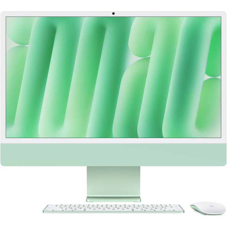 Apple iMac 2024 M4 24" (MWUY3N/A) pc-systeem M4 10 Core | 10-core GPU | 16 GB | 256 GB SSD