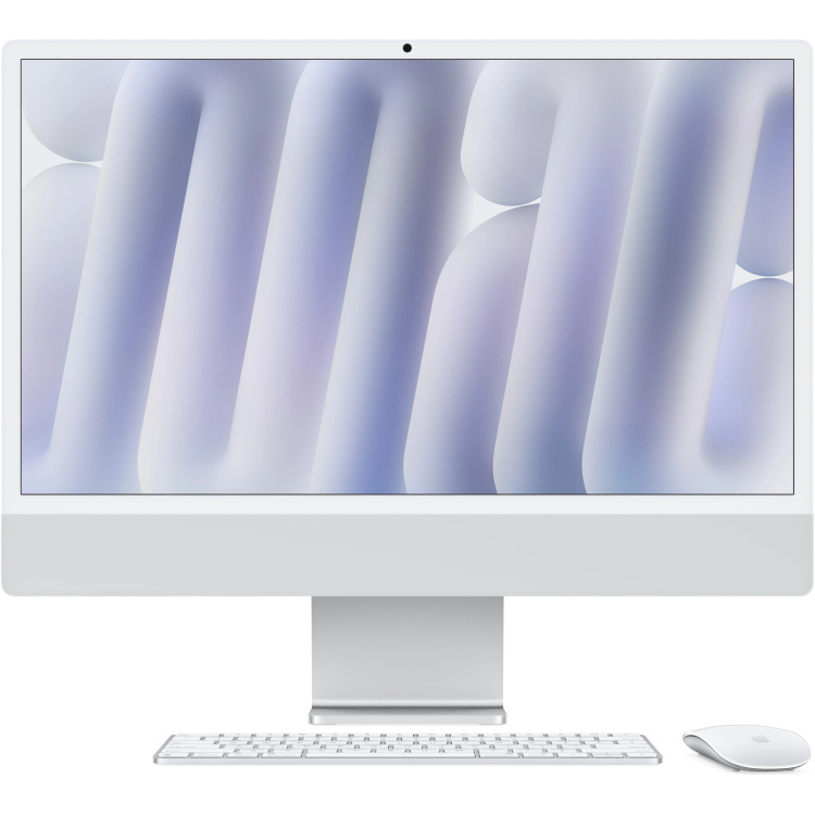 Apple iMac 2024 M4 24" (MWUU3N/A) pc-systeem M4 10 Core | 10-core GPU | 16 GB | 256 GB SSD