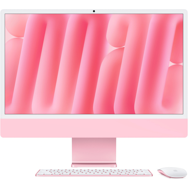 Apple iMac 2024 M4 24" (MWUG3N/A) pc-systeem M4 8 Core | 8-core GPU | 16 GB | 256 GB SSD