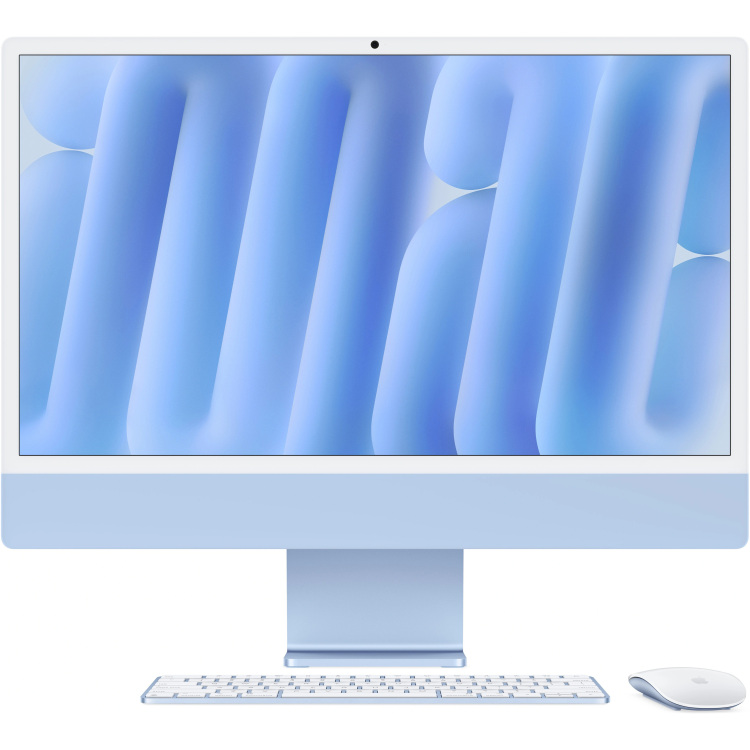 Apple iMac 2024 M4 24" (MWV33N/A) pc-systeem M4 10 Core | 10-core GPU | 16 GB | 512 GB SSD