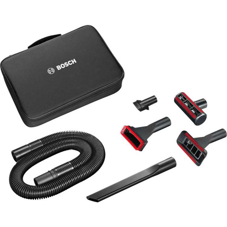 Bosch Home & Car accessoires set Readyy'y, Move mondstuk 6 delig