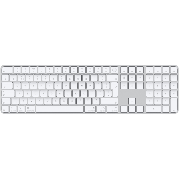 Apple Magic Keyboard met Touch ID en numeriek toetsenblok toetsenbord Bluetooth