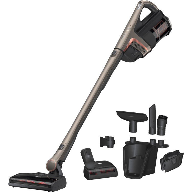 Miele Triflex HX2 Performance steelstofzuiger Twee VARTA Li-Ion-accu's inbegrepen