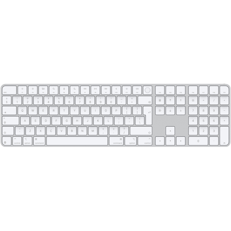 Apple Magic Keyboard met Touch ID en numeriek toetsenblok toetsenbord Bluetooth