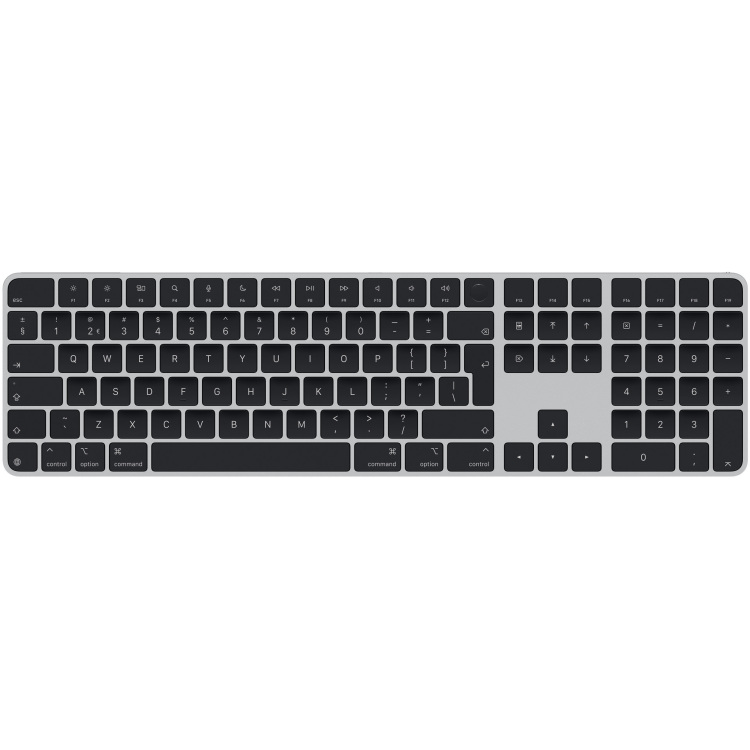 Apple Magic Keyboard met Touch ID en numeriek toetsenblok toetsenbord Bluetooth