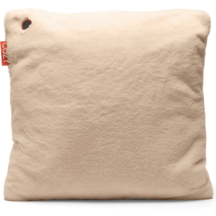 Cozy Una Teddy 45 x 45 cm draadloos warmtekussen warmtekussen Powerbank 5000 mAh