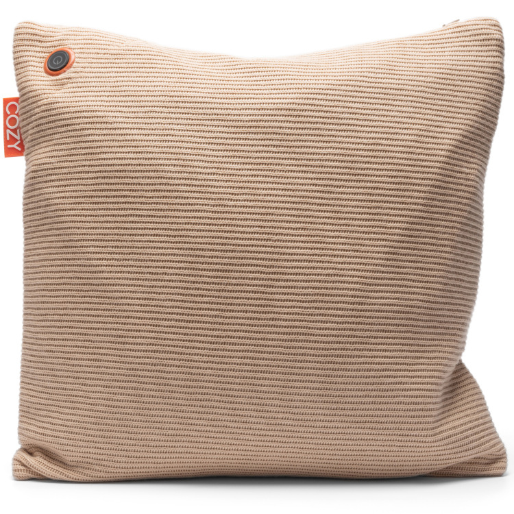 Cozy Una Knitted 45 x 45 cm draadloos warmtekussen warmtekussen Powerbank 5000 mAh