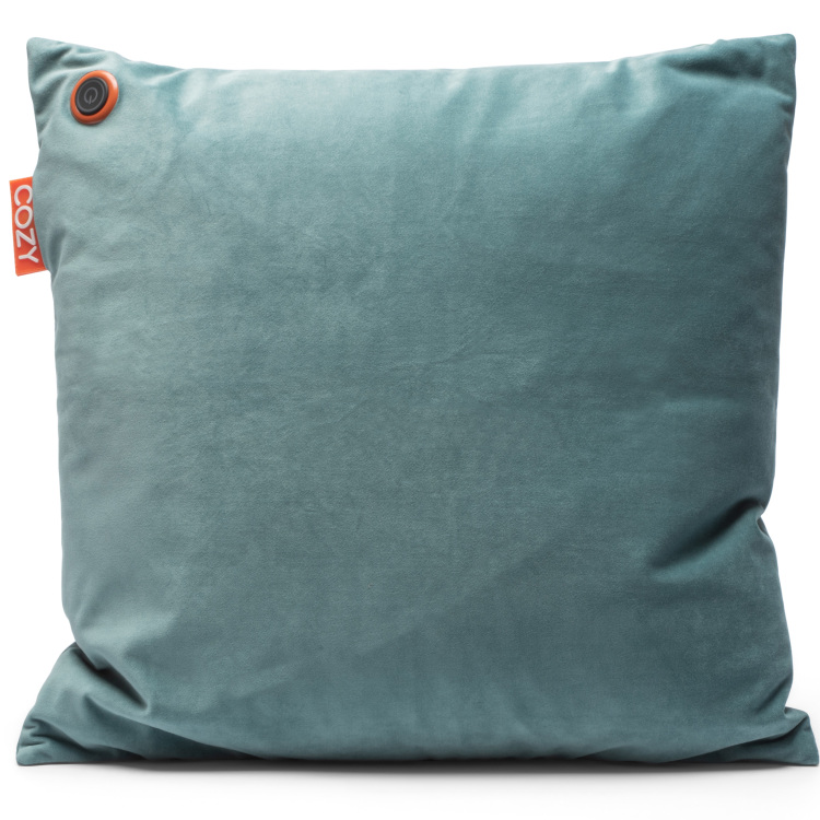 Cozy Una Velvet 45 x 45 cm draadloos warmtekussen warmtekussen Powerbank 5000 mAh