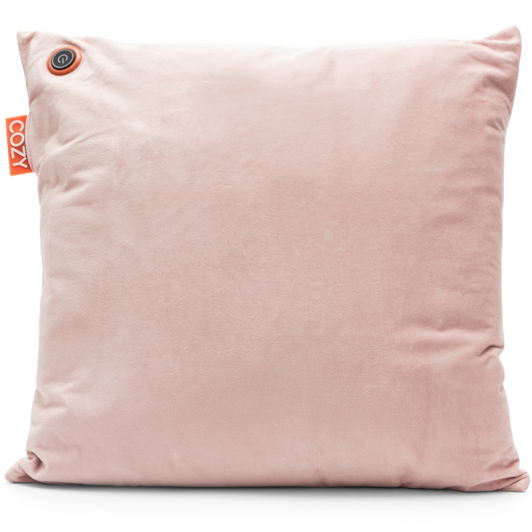 Cozy Una Velvet 45 x 45 cm draadloos warmtekussen warmtekussen Powerbank 5000 mAh