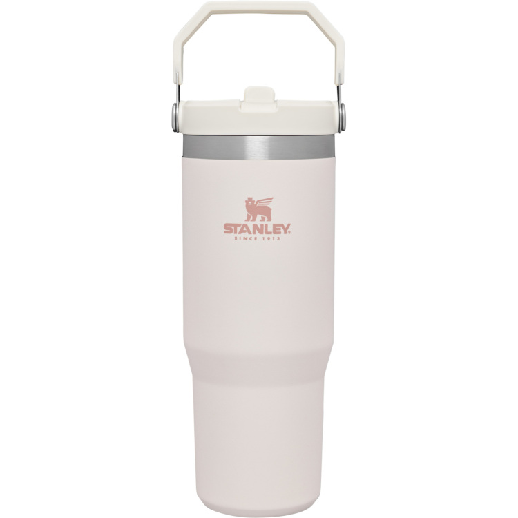 Stanley PMI IceFlow Flip Straw Tumbler 0.89L Rose Quartz drinkfles
