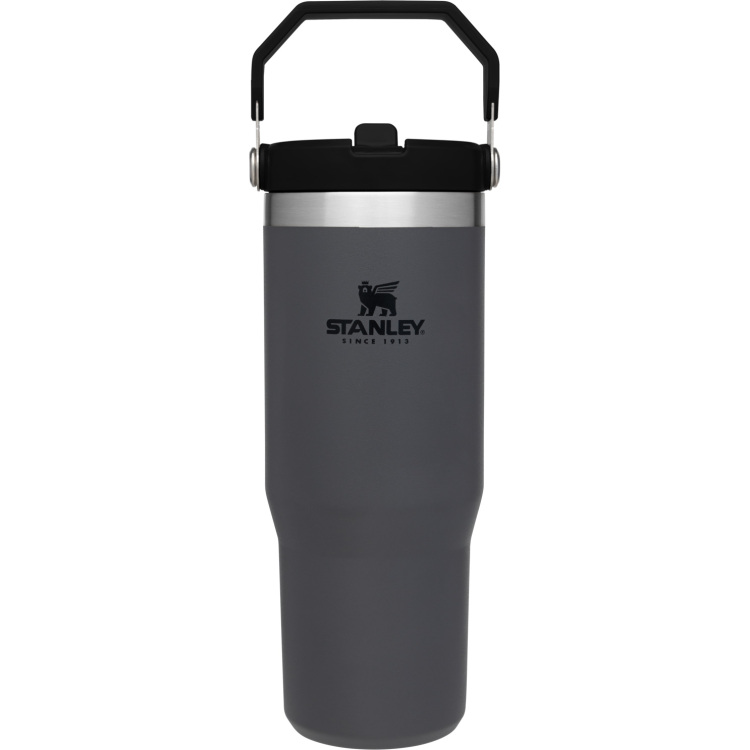 Stanley PMI IceFlow Flip Straw Tumbler 0.89L Charcoal drinkfles
