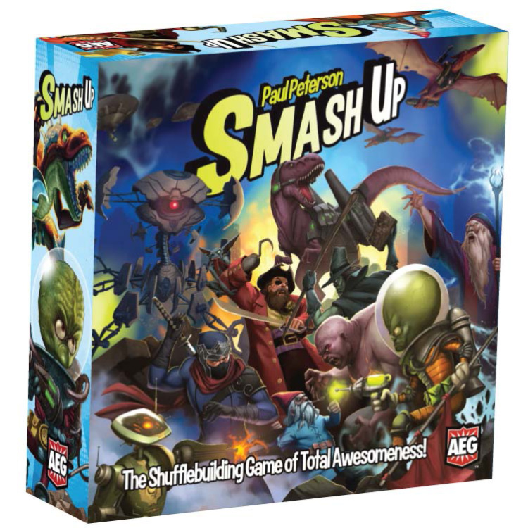 European Player Network Smash Up kaartspel Engels, 2 - 4 spelers, 45 minuten, Vanaf 12 jaar