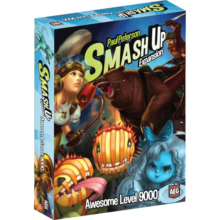 European Player Network Smash Up Expansion - Awesome Level 9000 kaartspel Uitbreiding, Engels, 2 spelers, 30 - 45 minuten, Vanaf 12 jaar