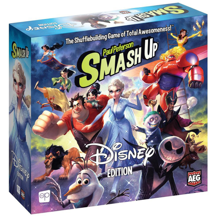 European Player Network Smash Up: Disney Edition kaartspel Engels, 2 spelers, 30 - 45 minuten, Vanaf 14 jaar