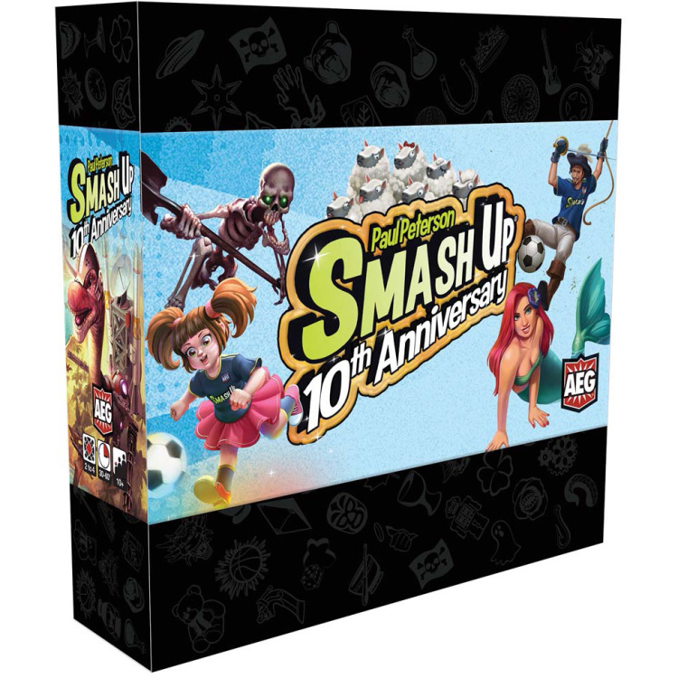 European Player Network Smash Up - 10th Anniversary Set kaartspel Engels, 2 - 4 spelers, 45 minuten, Vanaf 12 jaar