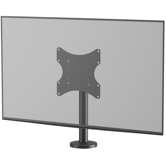 Neomounts DS42-430BL12 vastzetbare TV-bureausteun bevestiging