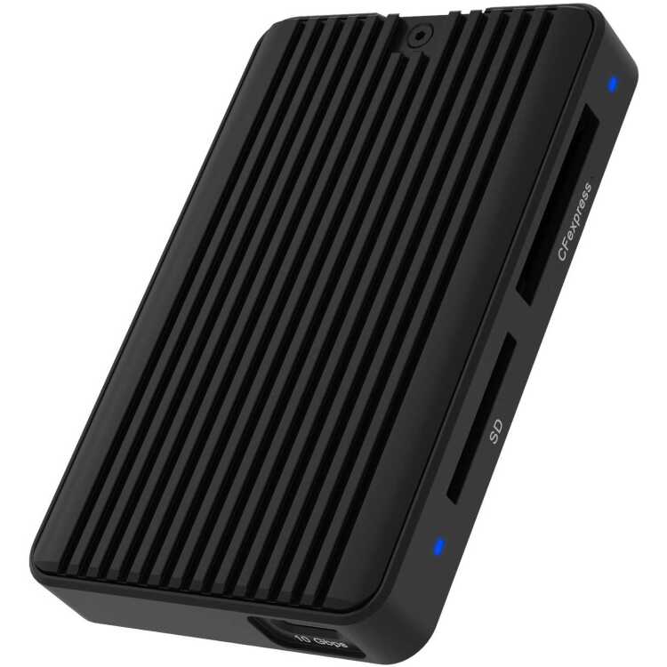 ICY BOX IB-CR504-C31 kaartlezer USB 3.2 Gen 2