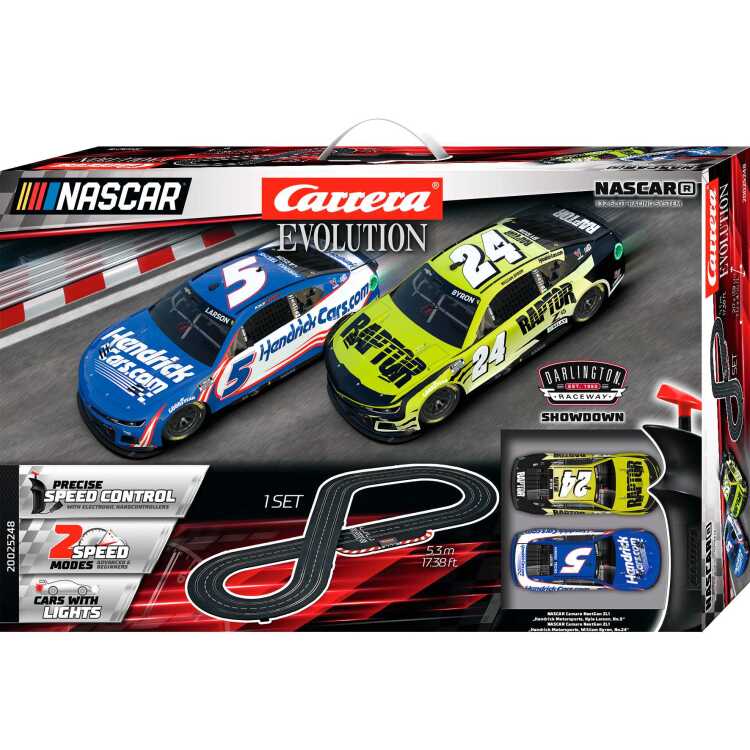 Carrera EVOLUTION Darlington Showdown racebaan
