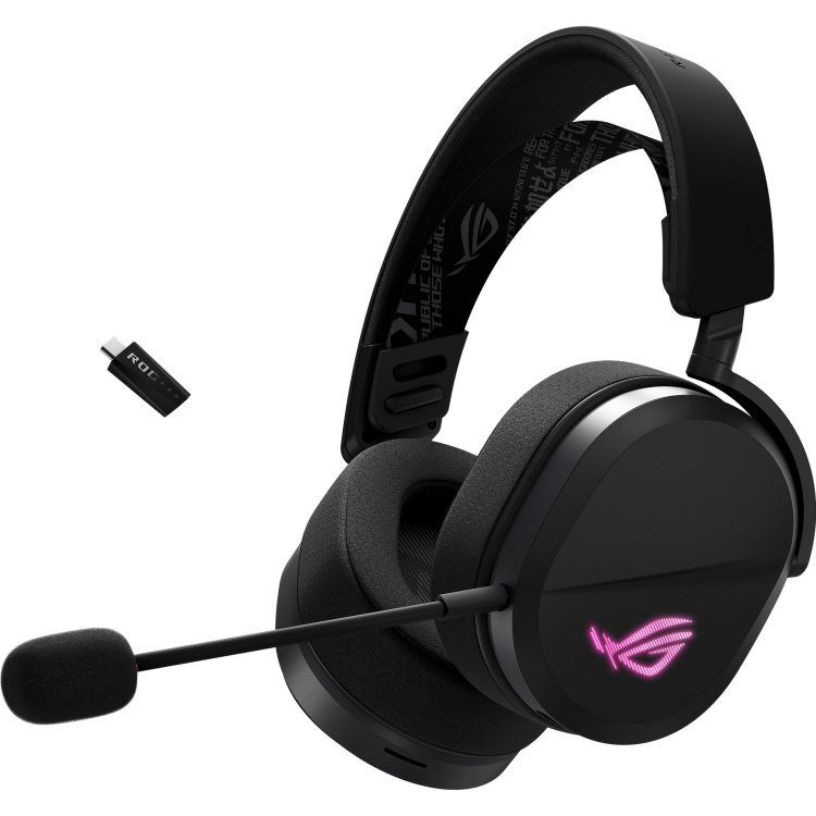 ASUS ROG Pelta gaming headset 2,4 GHz / Bluetooth, Pc, Mac, PlayStation, iOS, Android