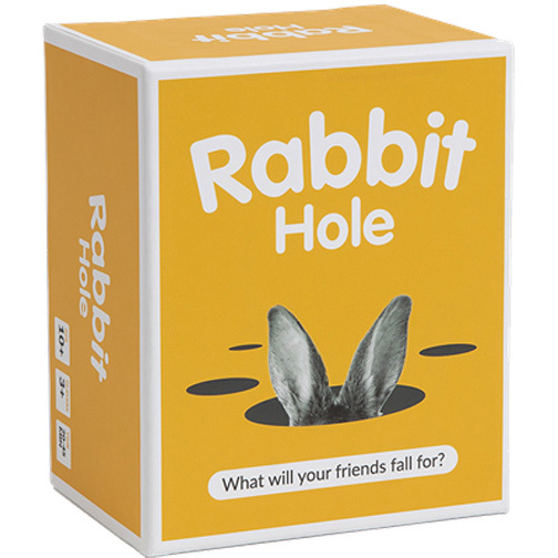 European Player Network Rabbit Hole kaartspel Engels, 3 + spelers, 20 - 45 minuten, Vanaf 10 jaar