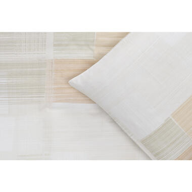 Dekbedovertrek Aidan flanel - multikleur - 140x200/220 cm - Leen Bakker