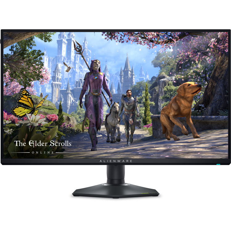 Alienware AW2725QF gaming monitor 180 Hz, HDMI, DisplayPort, USB, NVIDIA G-Sync