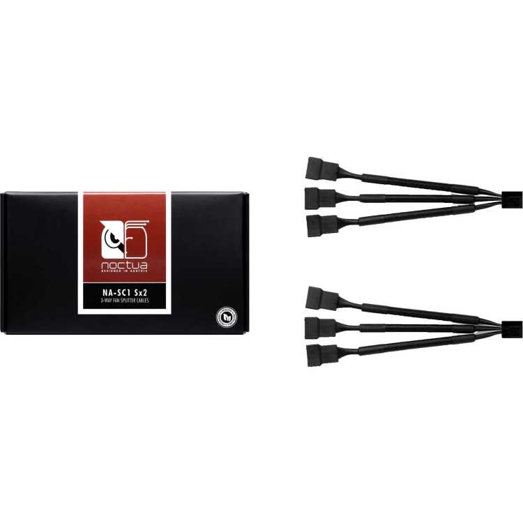 Noctua NA-SC1 Sx2 splitterkabel kabel