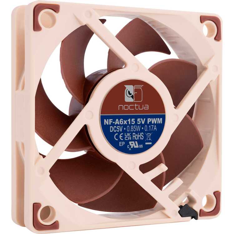 Noctua NF-A6x15 5V PWM case fan