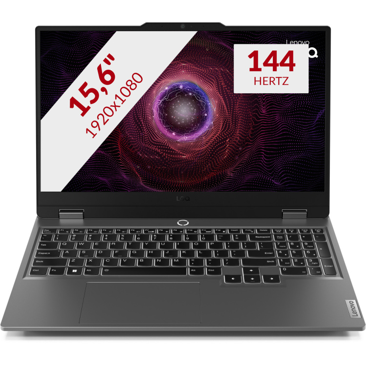 Lenovo LOQ 15AHP9 (83DX00ARMH) gaming laptop R7 8845HS | RTX 4060 | 16 GB | 1 TB SSD
