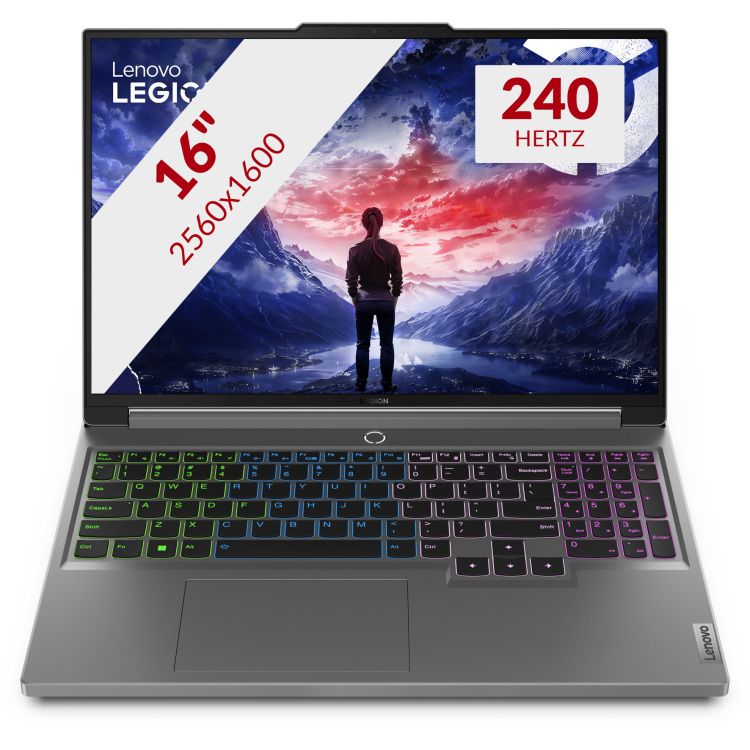 Lenovo Legion 5 16IRX9 (83DG00B7MH) gaming laptop Core i7-14650HX | RTX 4060 | 32 GB | 1 TB SSD
