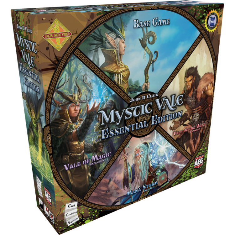 European Player Network Mystic Vale: Essential Edition bordspel Engels, 2 - 4 spelers, 45 - 60 minuten, Vanaf 14 jaar