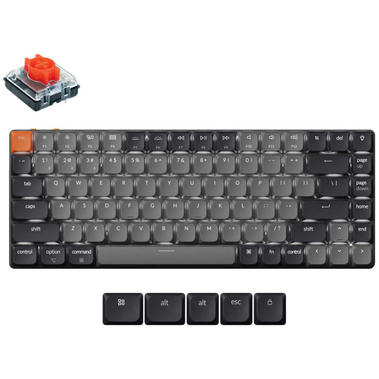 Keychron K3X-A1 75% WL RED ALU US toetsenbord