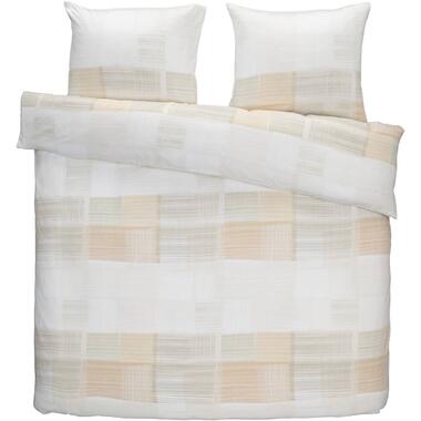 Dekbedovertrek Aidan flanel - multikleur - 240x200/220 cm - Leen Bakker